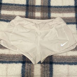 Nike running shorts with built in underwear